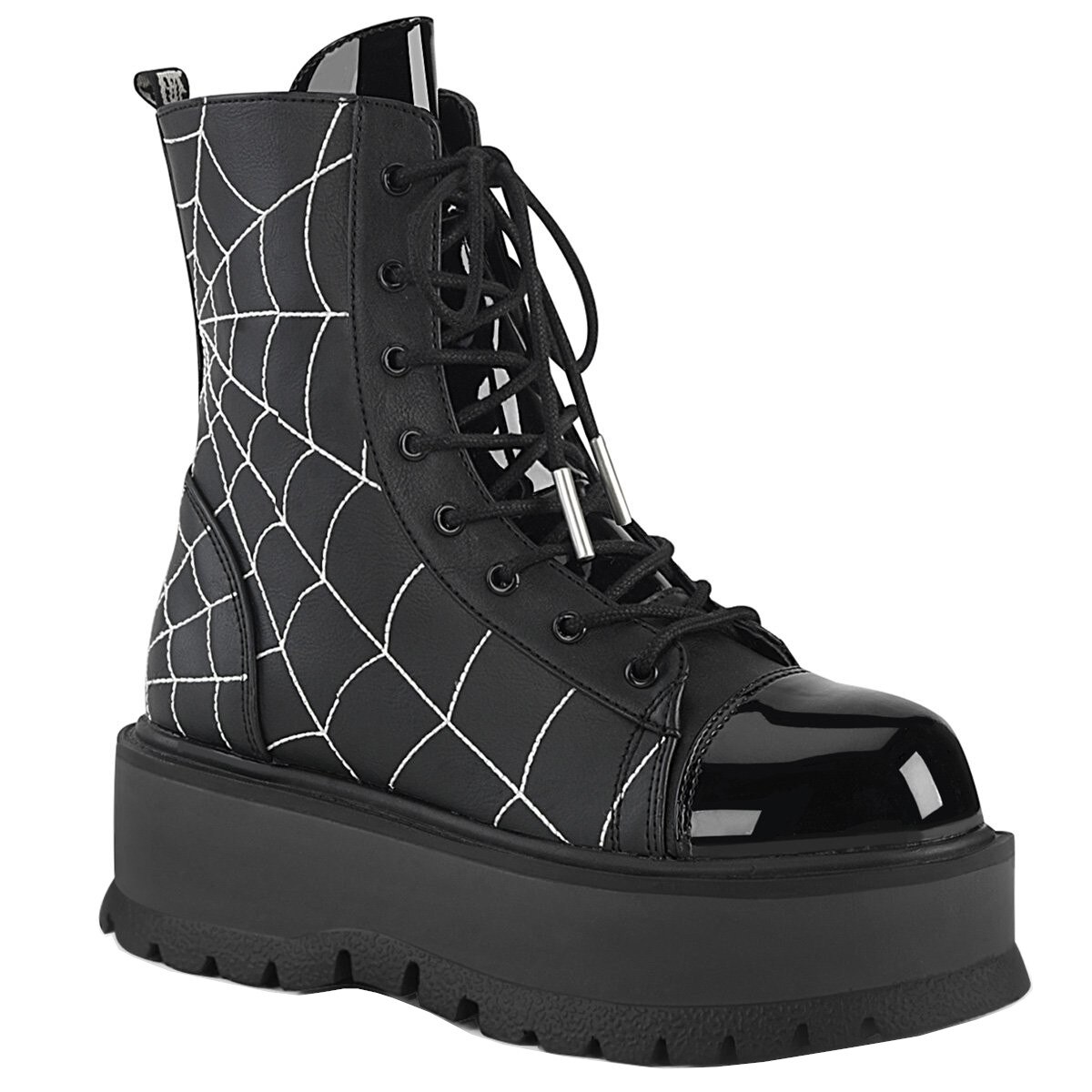 Ghete SLACKER 88 C, Negru, Demonia, 37